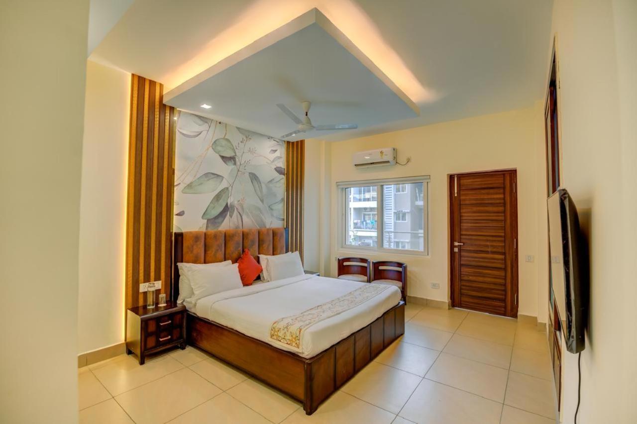 Golden Healing Journeys Homestay Rishīkesh Buitenkant foto